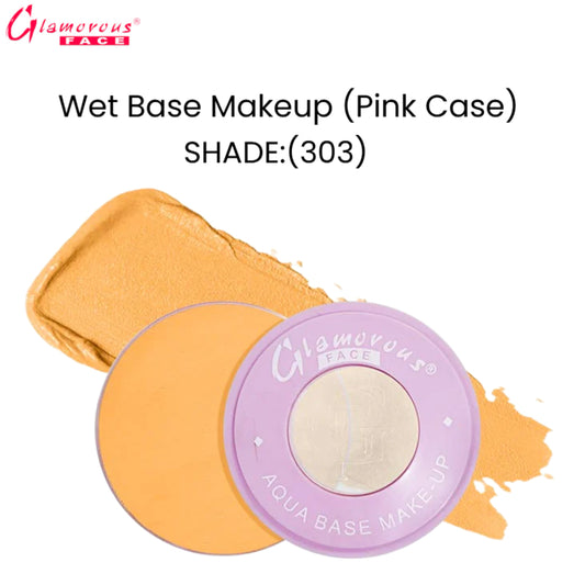 Glamorous Face Wet Base Makeup (Pink Case) (SHADE:303)