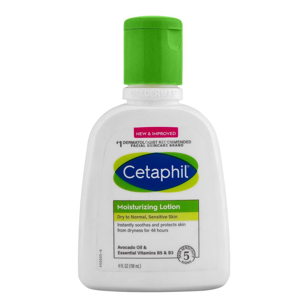 Cetaphil Moisturizing Lotion  Dry To Normal, Sensitive Skin  118ml