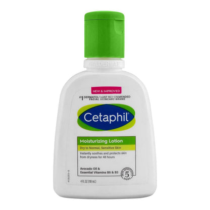 Cetaphil Moisturizing Lotion  Dry To Normal, Sensitive Skin  118ml