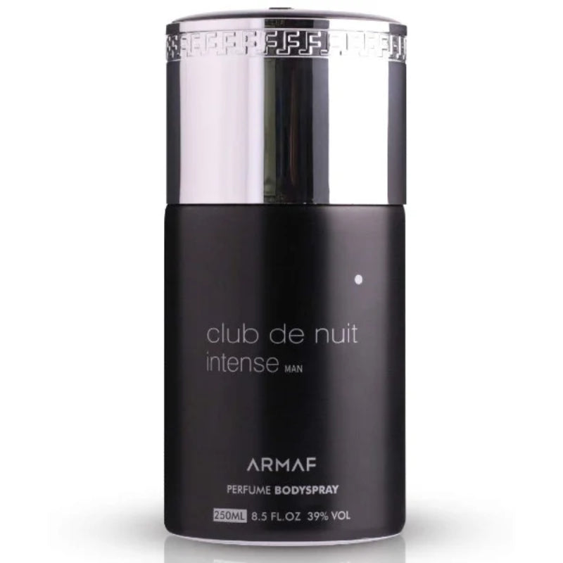 Armaf Club De Nuit Intense Perfumed Body Spray 250ml Long-Lasting Bold & Masculine Fragrance