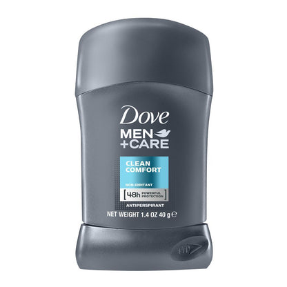 Dove Men+Care 48H Clean Comfort Antiperspirant Deodorant Stick 40g