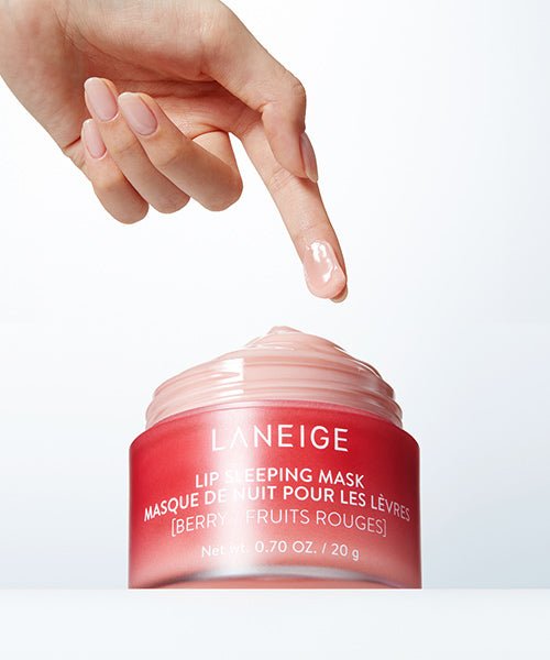 Laneige Lip Sleeping Mask EX Berry 20 g Overnight Lip Nourishment & Softening Care (KBeauty)