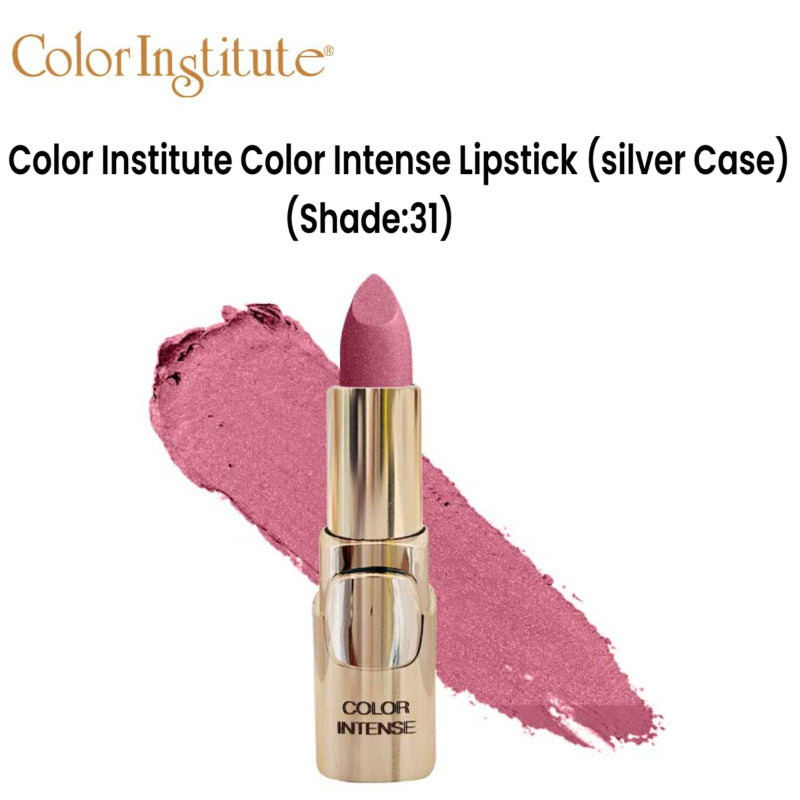 Color Institute Color Intense Lipstick (silver Case) (Shade:31)