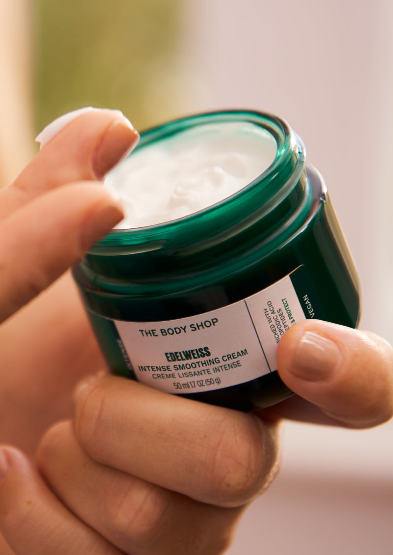 The Body Shop Edelweiss Intense Smoothing Day Cream (50ML)