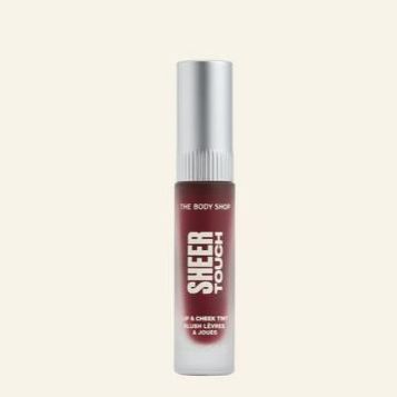 The body shop Sheer Touch Lip & Cheek Tint brave