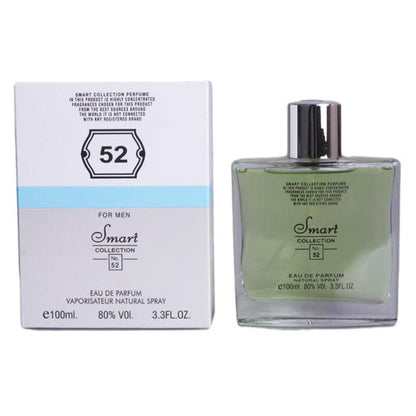 Smart Collection 52 for Men Eau de Parfum 100ml - Long Lasting Fresh Masculine Fragrance Spray