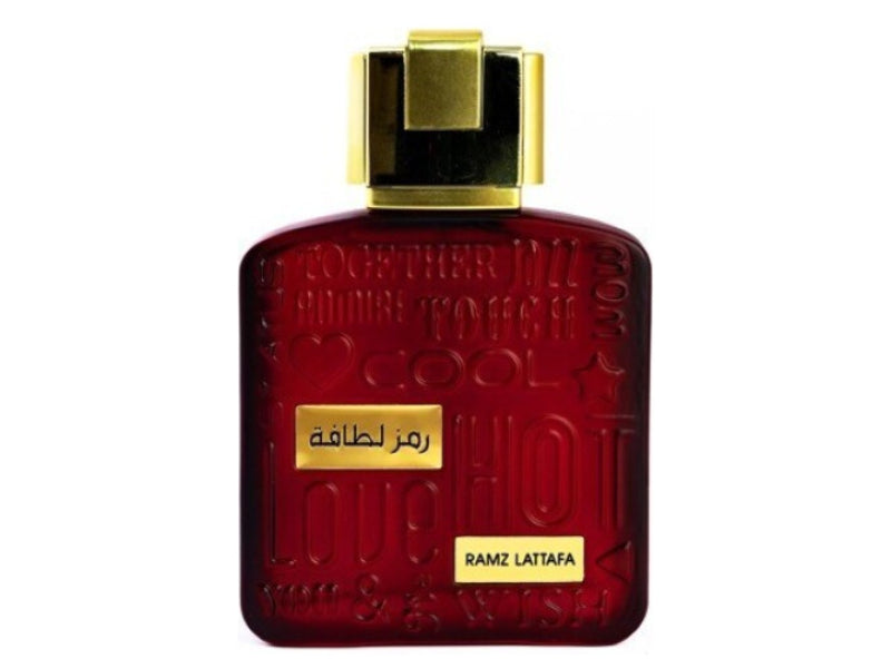Lattafa Ramz Gold Eau de Parfum 100ml - Long-Lasting Unisex Perfume for Men & Women