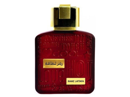 Lattafa Ramz Gold Eau de Parfum 100ml - Long-Lasting Unisex Perfume for Men & Women