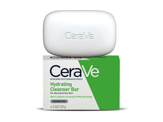 Cerave Hydrating Cleanser Bar 128g