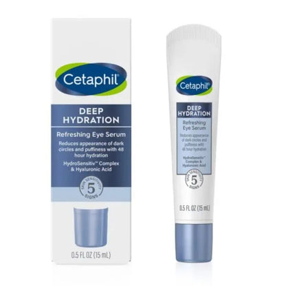 Cetaphil Deep Hydration Refreshing Eye Serum-15ml