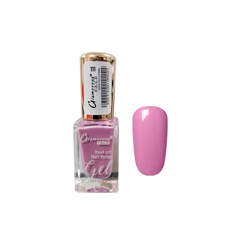 Glamorous Face Gel Peel Off Nail Polish (SHADE 111)