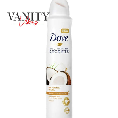 Dove Nourishing Secrets Restoring Ritual Anti-Perspirant Deodorant - Coconut & Jasmine 150-ml