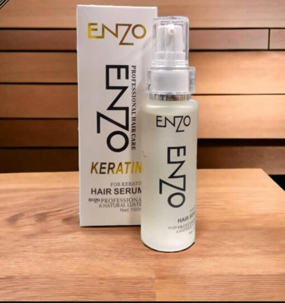 Enzo Keratin Hair Serum for Frizzy Hair 100ml