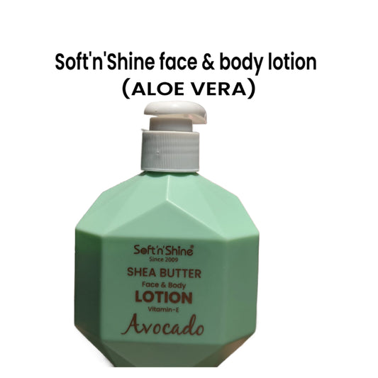 Soft'n'Shine face & body lotion (ALOEVERA)