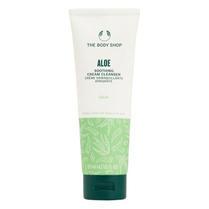 The Body Shop Aloe Vera Cream Cleanser, For Sensitive Skin 125ml