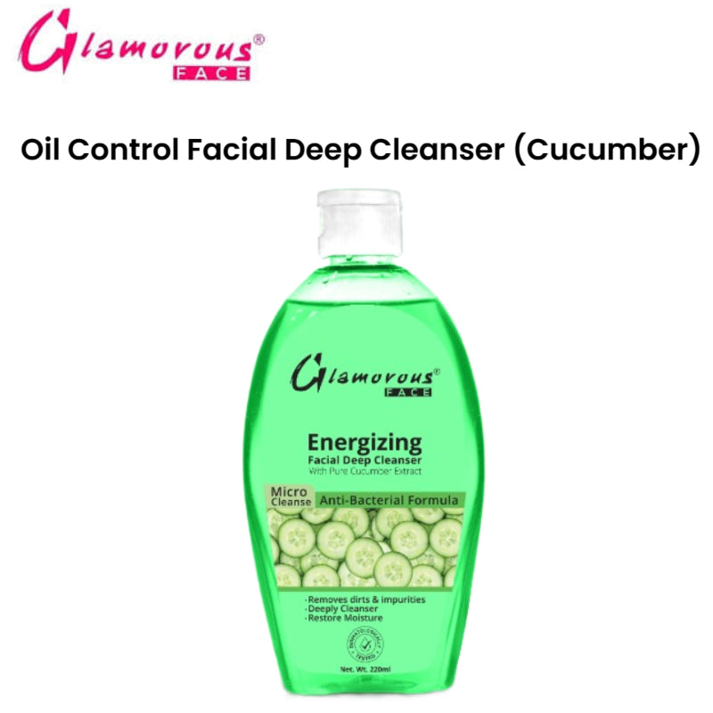 Glamorous Face Energizing Facial Deep Cleanser (Cucumber)