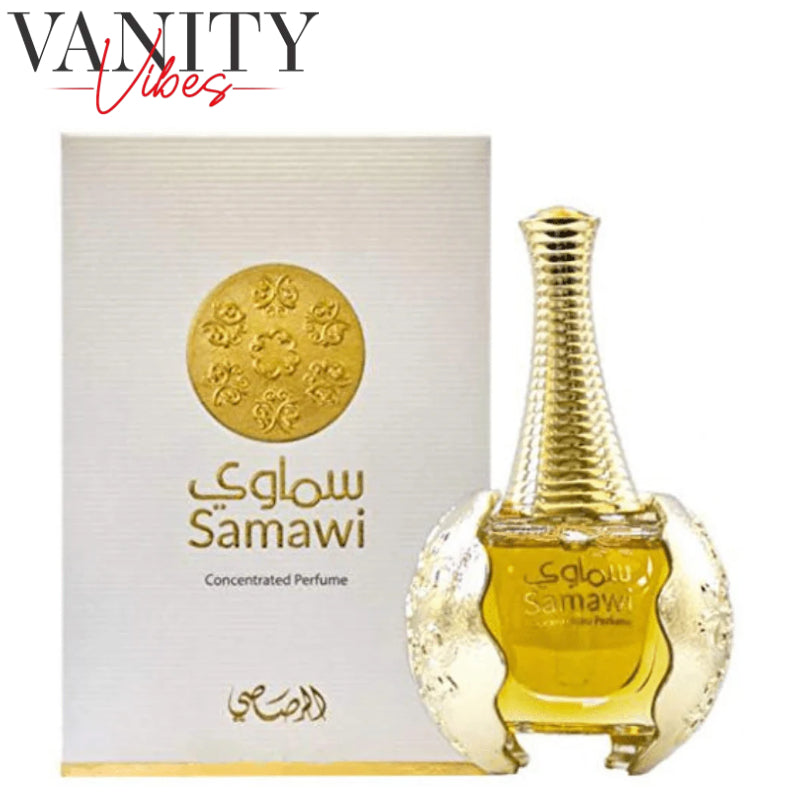 Samawi By Rasasi Concentrated Perfume Oil 20 ML For Men & Women