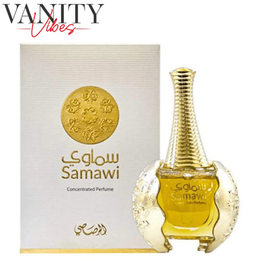 Samawi By Rasasi Concentrated Perfume Oil 20 ML For Men & Women
