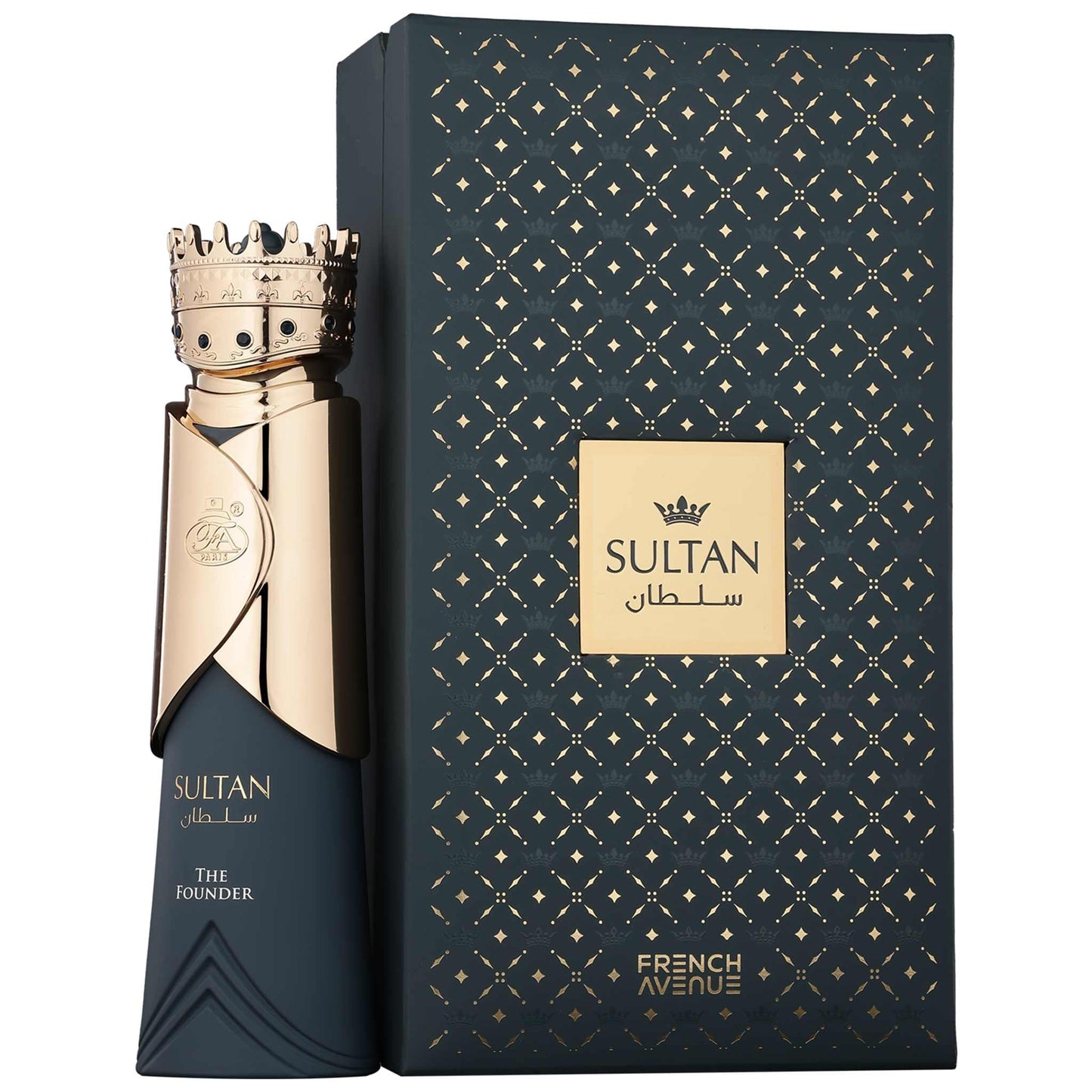 Sultan The Founder By French Avenue Eau de Parfum 80 ml For Men & Women