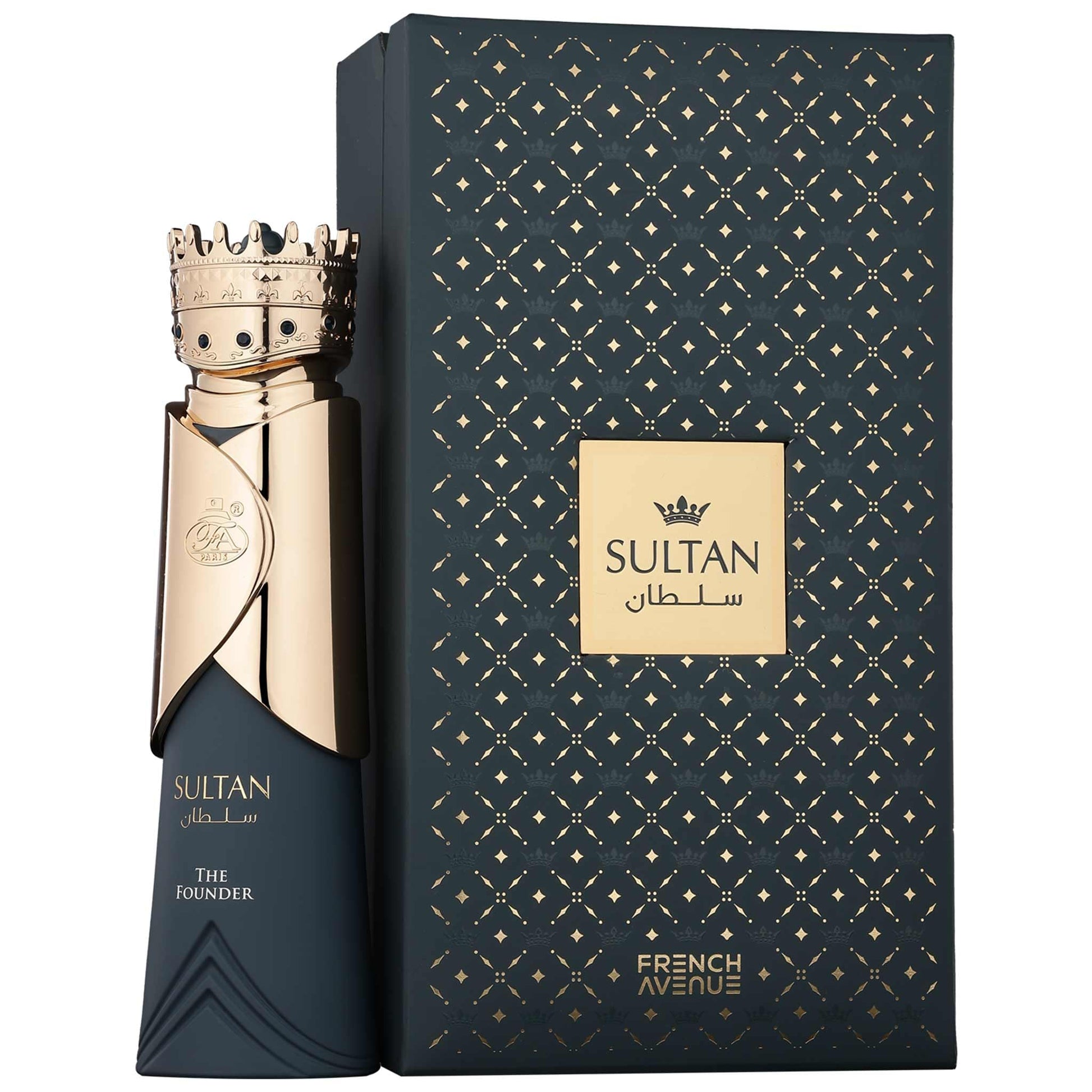 Sultan The Founder By French Avenue Eau de Parfum 80 ml For Men & Women