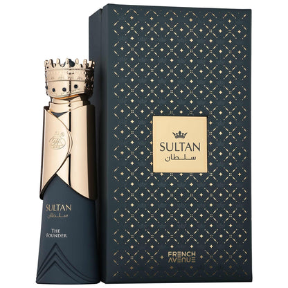 Sultan The Founder By French Avenue Eau de Parfum 80 ml For Men & Women