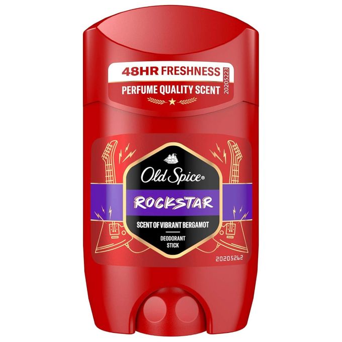 Old Spice Rockstar 48HR Freshness Deodorant Stick 50 ml