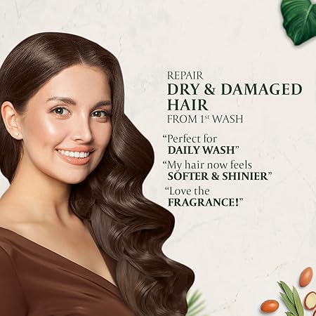Parachute Adv Coconut & Argan Damage Repair Shampoo 340ml