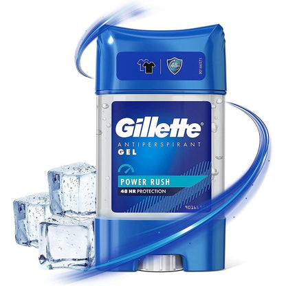 Gilete Gillette Power Rush 48h Protection Deodorant Stick Gel 70 ml