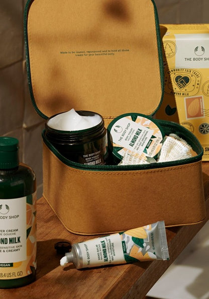 The Body Shop Soothe & Smooth Almond Milk Essentials Gift