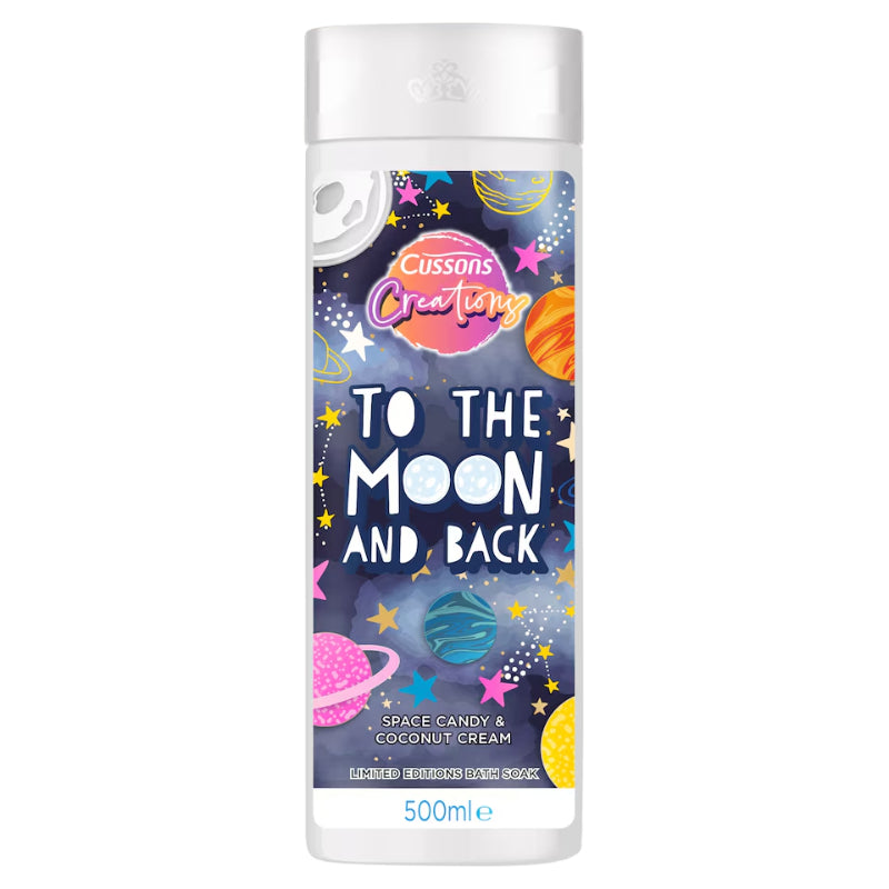 Cussons Creations The Moon & Back Bath Soak 500ml