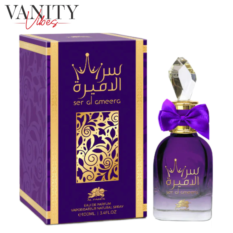 Ser Al Ameera By Al Fares Eau De Parfum 100ml For Women