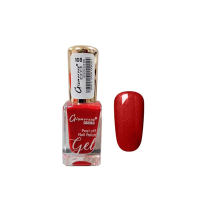 Glamorous Face Gel Peel Off Nail Polish (SHADE 108)