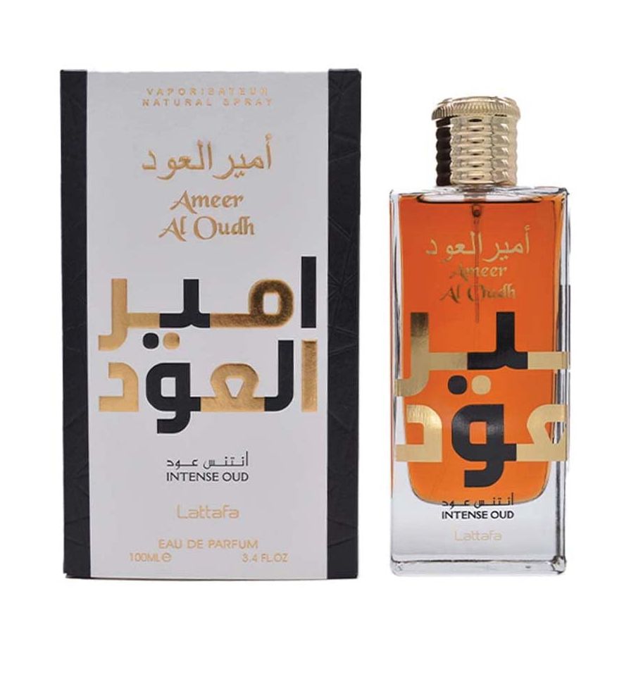 Lattafa Ameer Al Oudh Intense Oud Perfumes for women and men 100ml EDP