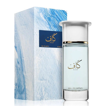 Ahmed Al Maghribi Kaaf Eau de Parfum 100ml - Long Lasting Original Luxury Unisex Fragrance for Men & Women