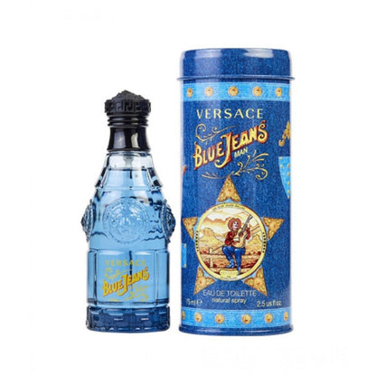 Versace Fragrance Blue Jeans EDT 75ml for Men