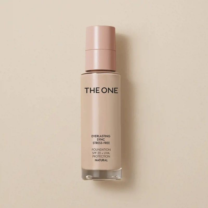 Oriflame The One Everlasting Sync Stress Free Foundation SPF 20 + UVA protection Natural (Shade: Light Rose) 30ml