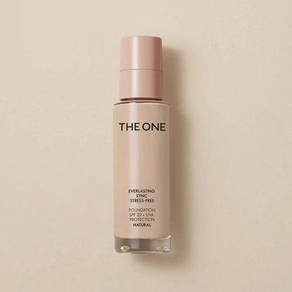 Oriflame The One Everlasting Sync Stress Free Foundation SPF 20 + UVA protection Natural (Shade: Light Rose) 30ml