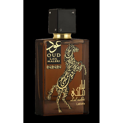 Lattafa Oud Lail Maleki Perfume EDP 100ml