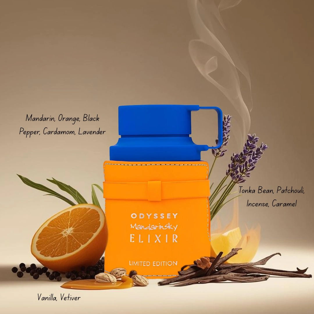 Odyssey Mandarin Sky Elixir Limited Edition by Armaf EDP 100ml for Men