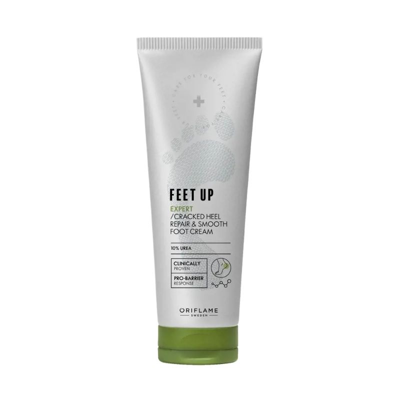 Oriflame Feet Up Expert / Cracked Heel Repair & Smooth Foot Cream 75ml