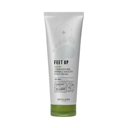 Oriflame Feet Up Expert / Cracked Heel Repair & Smooth Foot Cream 75ml