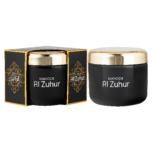 Hamidi Bakhoor Al Zuhur 70g – Premium Arabic Incense Chips for Long Lasting Floral Fragrance Home Aroma