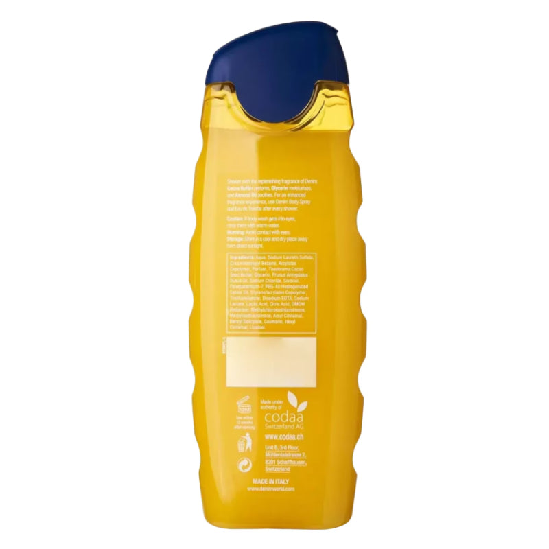 Denim Performance Nourish Body & Face Wash Triple Replenishing - 400ml
