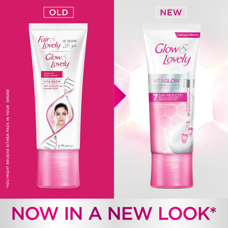 Glow & Lovely Vita Glow Multivitamin Serum Cream 80g