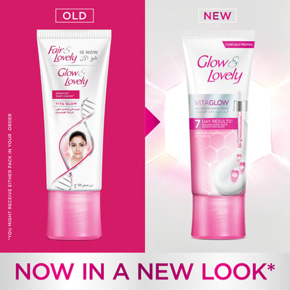 Glow & Lovely Vita Glow Multivitamin Serum Cream 80g