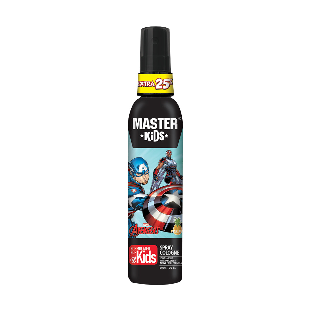 MASTER KIDS SPRAY COLOGNE CAPTAIN AMERICA 100ml