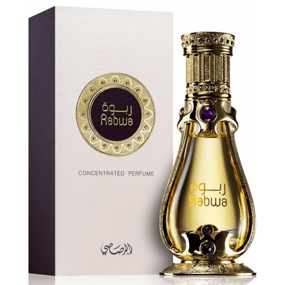 Rabwa by Rasasi Concentrated Perfume Oil 19ml for Men & Women