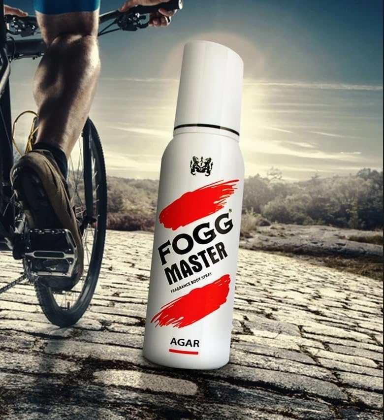 Fogg Master Agar, for Men Long Lasting Everyday Body Spray 150ml