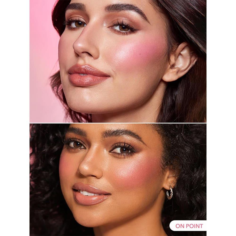 She Glam Sheglam Color Bloom Liquid Blush in Shade On Point 5.2 ml Natural Flush & Long-Lasting Glow
