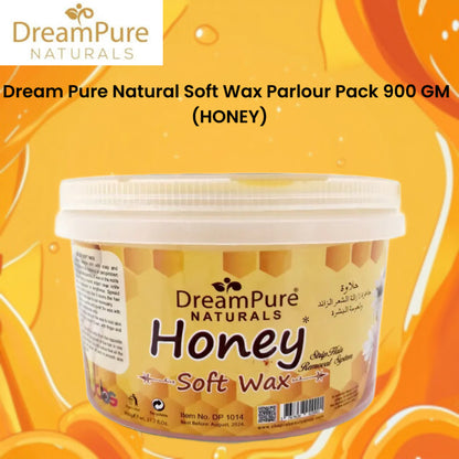 Dream Pure Natural Soft Wax Parlour Pack (HONEY)